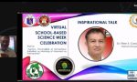 First Virtual Science Week Celebration SY: 2020-2021