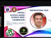 First Virtual Science Week Celebration SY: 2020-2021