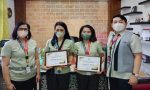 ALIGONERO AND TEÑOSO RECEIVE SPOT AWARDS          