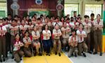 <strong>SENIOR SCOUTS GATHER FOR  THEIR FIRST INVESTITURE CEREMONY</strong>
