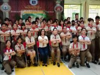 <strong>SENIOR SCOUTS GATHER FOR  THEIR FIRST INVESTITURE CEREMONY</strong>