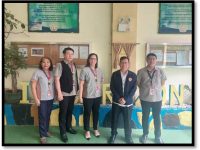 JT VISITS PRESIDENT CORAZON “CORY” C. AQUINO NATIONAL HIGH SCHOOL