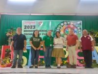 SDO holds 2023 DIVISION SCIENCE AND TECHNOLOGY FAIR