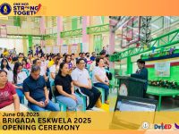 Brigada Eskwela 2025 Kicks Off at PCCCANHS