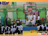 Thanksgiving Mass and Kick-Off Ceremony Mark the Start of PCCCANHS 10th Foundation Celebration