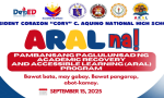 ARAL Kick-Off Program 2025