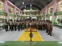 PCCCANHS SCOUTS HOLD INVESTITURE CEREMONY AND 2-DAY INDOOR CAMP