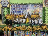 PRESIDENT CORAZON “CORY” C. AQUINO NATIONAL HIGH SCHOOL SHINES AT DIVISION SCIENCE AND TECHNOLOGY FAIR 2025