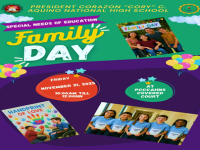 SNED FAMILY DAY 2025: STRENGTHENING INCLUSION, PARTNERSHIP, AND FAMILY ENGAGEMENT